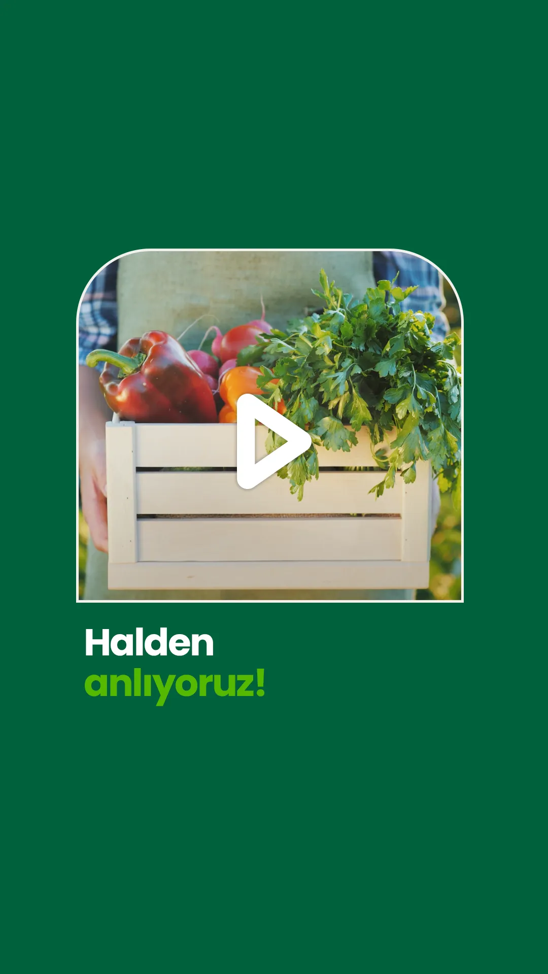Üreticiden Sofraya