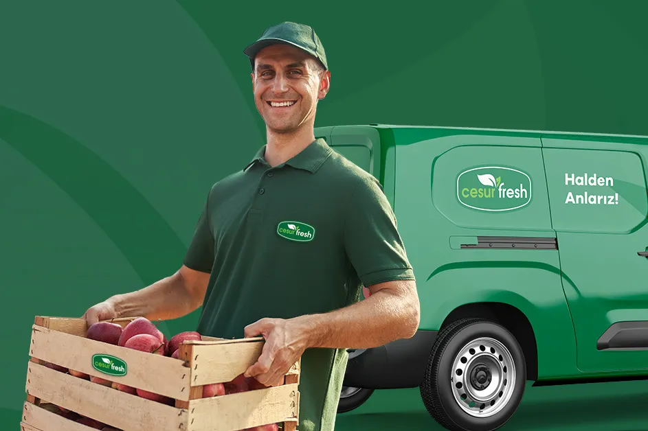 Cesur & Fresh Hal Fiyatı Görünürlüğü Cesur & Fresh Hal Fiyatı Görünürlüğü